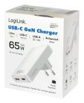 LogiLink PA0368 Ladegerät für Mobilgeräte Universal Weiß AC Schnellladung Drinnen