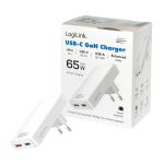 LogiLink PA0368 Ladegerät für Mobilgeräte Universal Weiß AC Schnellladung Drinnen