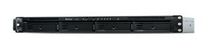 Synology RX418 Disk-Array 0 TB Rack (1U) Schwarz, Grau