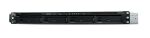 Synology RX418 Disk-Array 0 TB Rack (1U) Schwarz, Grau