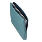 Rivacase Suzuka 7705 39,6 cm (15.6") Schutzhülle Aqua-Farbe