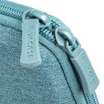 Rivacase Suzuka 7705 39,6 cm (15.6") Schutzhülle Aqua-Farbe