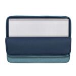 Rivacase Suzuka 7705 39,6 cm (15.6") Schutzhülle Aqua-Farbe