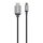 Manhattan 153591 Videokabel-Adapter 1 m HDMI Typ A (Standard) USB Typ-C Schwarz, Grau