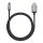 Manhattan 153591 Videokabel-Adapter 1 m HDMI Typ A (Standard) USB Typ-C Schwarz, Grau