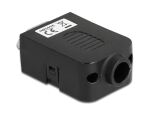 DELOCK D-Sub9 Stecker zu Terminalblock mit Gehäuse