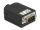 DELOCK D-Sub9 Stecker zu Terminalblock mit Gehäuse