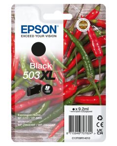 Epson 503XL Druckerpatrone 1 Stück(e) Original Hohe (XL-) Ausbeute Schwarz