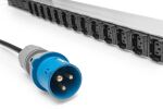 DIGITUS PDU 24xC13 3xC19 Ausgänge 250V/16A schwarz