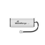 MediaRange MR915 USB-Stick 16 GB USB Type-A / Micro-USB 3.2 Gen 1 (3.1 Gen 1) Schwarz, Silber