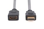 Digitus HDMI High Speed mit Ethernet Verlängerungskabel