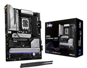 Asrock B860 LiveMixer WiFi Intel B860 LGA 1851 (Socket V1) ATX