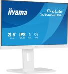 iiyama ProLite XUB2293HSU-W7 Computerbildschirm 54,6 cm (21.5") 1920 x 1080 Pixel Full HD LED Weiß