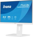 iiyama ProLite XUB2293HSU-W7 Computerbildschirm 54,6 cm (21.5") 1920 x 1080 Pixel Full HD LED Weiß