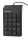 Gembird KPD-U-03 Numerische Tastatur Laptop / PC USB Schwarz
