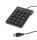 Gembird KPD-U-03 Numerische Tastatur Laptop / PC USB Schwarz