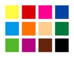 Staedtler Noris colour 185 Schwarz, Blau, Braun, Grün, Hellblau, Hellgrün, Magenta, Orange, Pfirsich, Rot, Violett, Gelb 12 Stück(e)