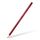 Staedtler Noris colour 185 Schwarz, Blau, Braun, Grün, Hellblau, Hellgrün, Magenta, Orange, Pfirsich, Rot, Violett, Gelb 12 Stück(e)
