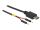 DELOCK Stromkabel USB Typ-C auf 2x Pfostenstecker 30cm