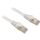 Sharkoon Kabel RJ45 CAT.6 SFTP 0,5m weiß