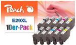 Peach PI200-469 Druckerpatrone Foto schwarz, Foto zyan,...