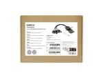 Conceptronic 4-Port-DB9-RS232-Serielle PCIe-Karte