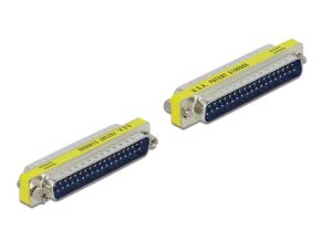 DELOCK D-Sub 37 Pin Gender Changer Stecker zu Stecker