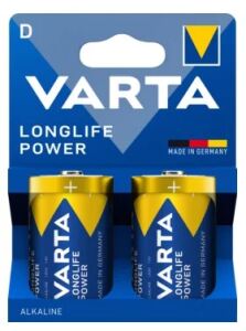 Varta 04920 121 422 Haushaltsbatterie LR20 Alkali
