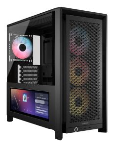 Corsair FRAME 4000D LCD RS ARGB Midi Tower Schwarz