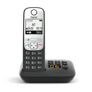 Gigaset A690A Analoges/DECT-Telefon Schwarz