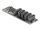 DELOCK M.2 2280 Key B+M Kontroller zu 5 x SATA