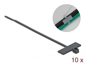 DELOCK KBI mit Beschriftungsfeld L 200 x B 2,5 mm schwarz