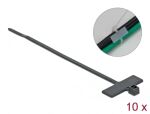DELOCK KBI mit Beschriftungsfeld L 200 x B 2,5 mm schwarz