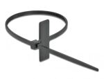 DELOCK KBI mit Beschriftungsfeld L 200 x B 2,5 mm schwarz