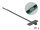 DELOCK KBI mit Beschriftungsfeld L 200 x B 2,5 mm schwarz
