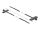 DELOCK KBI mit Beschriftungsfeld L 200 x B 2,5 mm schwarz