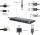 Gembird A-CM-COMBO9-02 laptop-dockingstation & portreplikator Kabelgebunden USB 3.2 Gen 1 (3.1 Gen 1) Type-C Grau