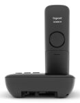 Gigaset AS690A Analoges/DECT-Telefon Anrufer-Identifikation Schwarz