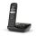 Gigaset AS690A Analoges/DECT-Telefon Anrufer-Identifikation Schwarz