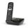 Gigaset AS690A Analoges/DECT-Telefon Anrufer-Identifikation Schwarz