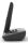 Gigaset AS690A Analoges/DECT-Telefon Anrufer-Identifikation Schwarz
