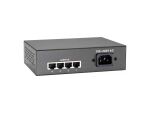 LevelOne FEP-0511 Netzwerk-Switch Fast Ethernet (10/100) Power over Ethernet (PoE) Grau