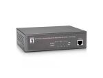 LevelOne FEP-0511 Netzwerk-Switch Fast Ethernet (10/100) Power over Ethernet (PoE) Grau
