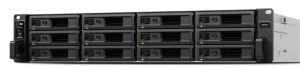 Synology SA SA3410 NAS & Speicherserver Rack (2U) Intel® Xeon® D-1541 16 GB DDR4 0 TB DiskStation Manager Schwarz, Grau
