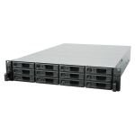 Synology SA SA3410 NAS & Speicherserver Rack (2U) Intel® Xeon® D-1541 16 GB DDR4 0 TB DiskStation Manager Schwarz, Grau