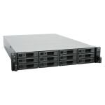 Synology SA SA3410 NAS & Speicherserver Rack (2U) Intel® Xeon® D-1541 16 GB DDR4 0 TB DiskStation Manager Schwarz, Grau