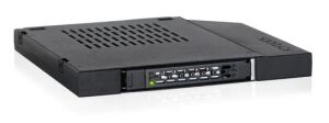 Icy Dock MB411SPO-1B Hard Drive Backplane HDD-Käfig Schwarz