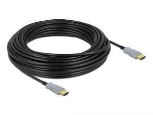 DeLOCK Aktives Optisches Kabel HDMI 4K 60 Hz 20 m
