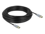 DeLOCK Aktives Optisches Kabel HDMI 4K 60 Hz 20 m