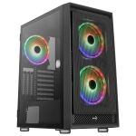 Aerocool Graphite V3 Midi Tower Schwarz
